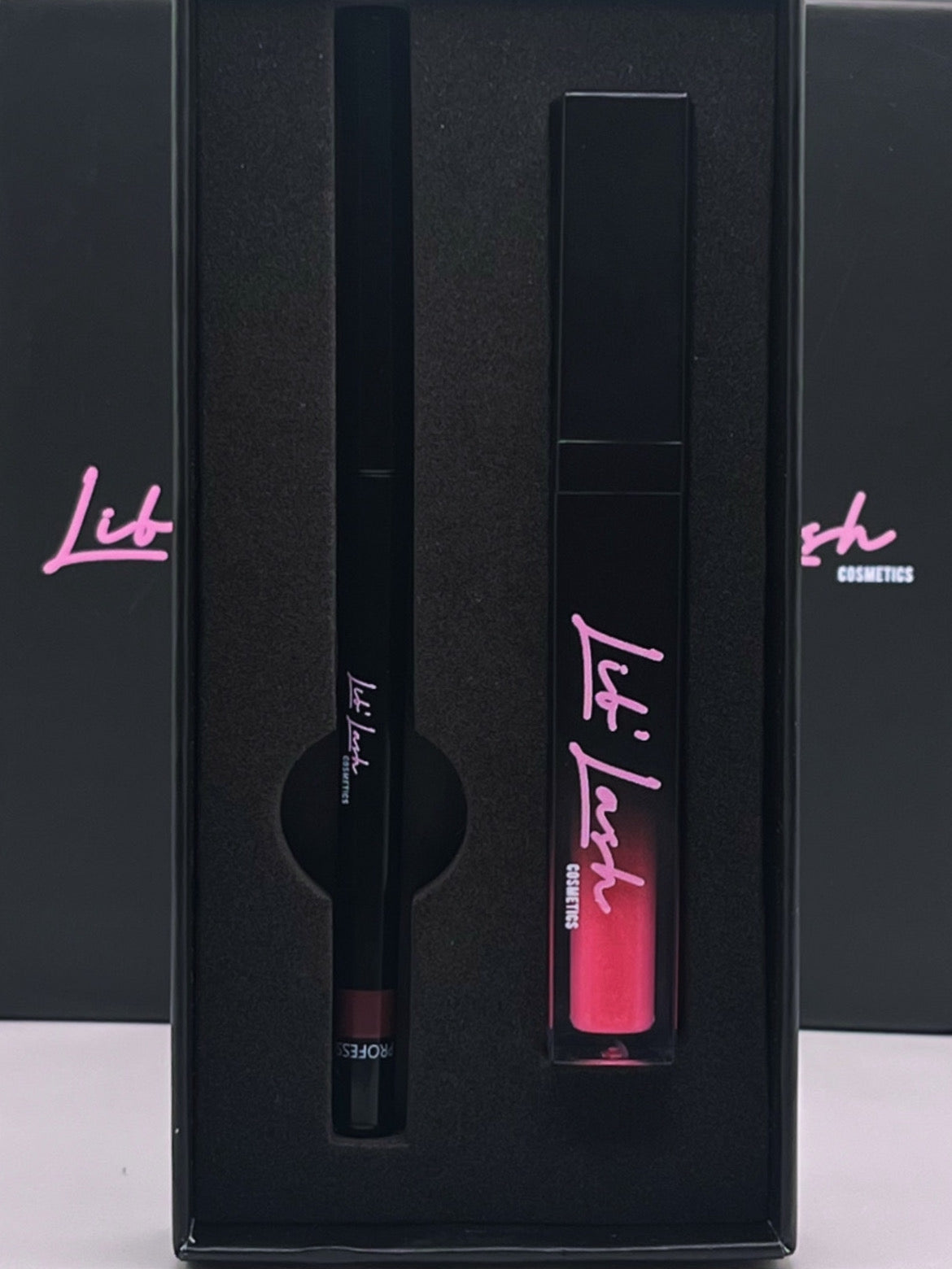 Blushing Lip kit