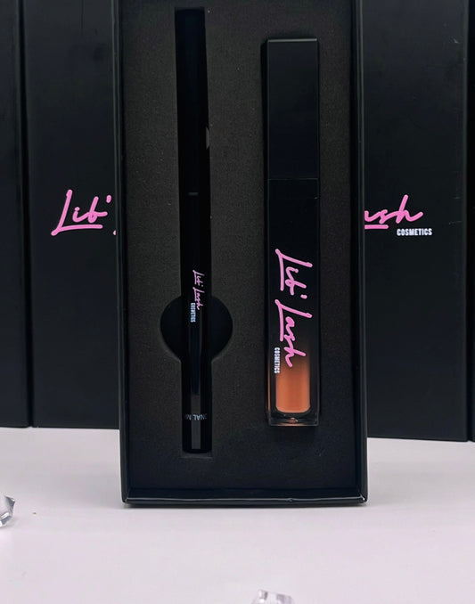 Toffee Lip kit