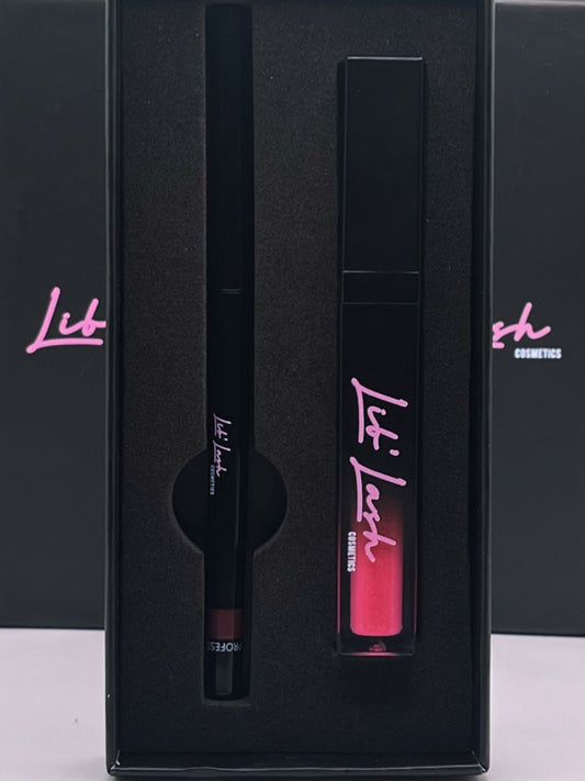 Blushing Lip kit